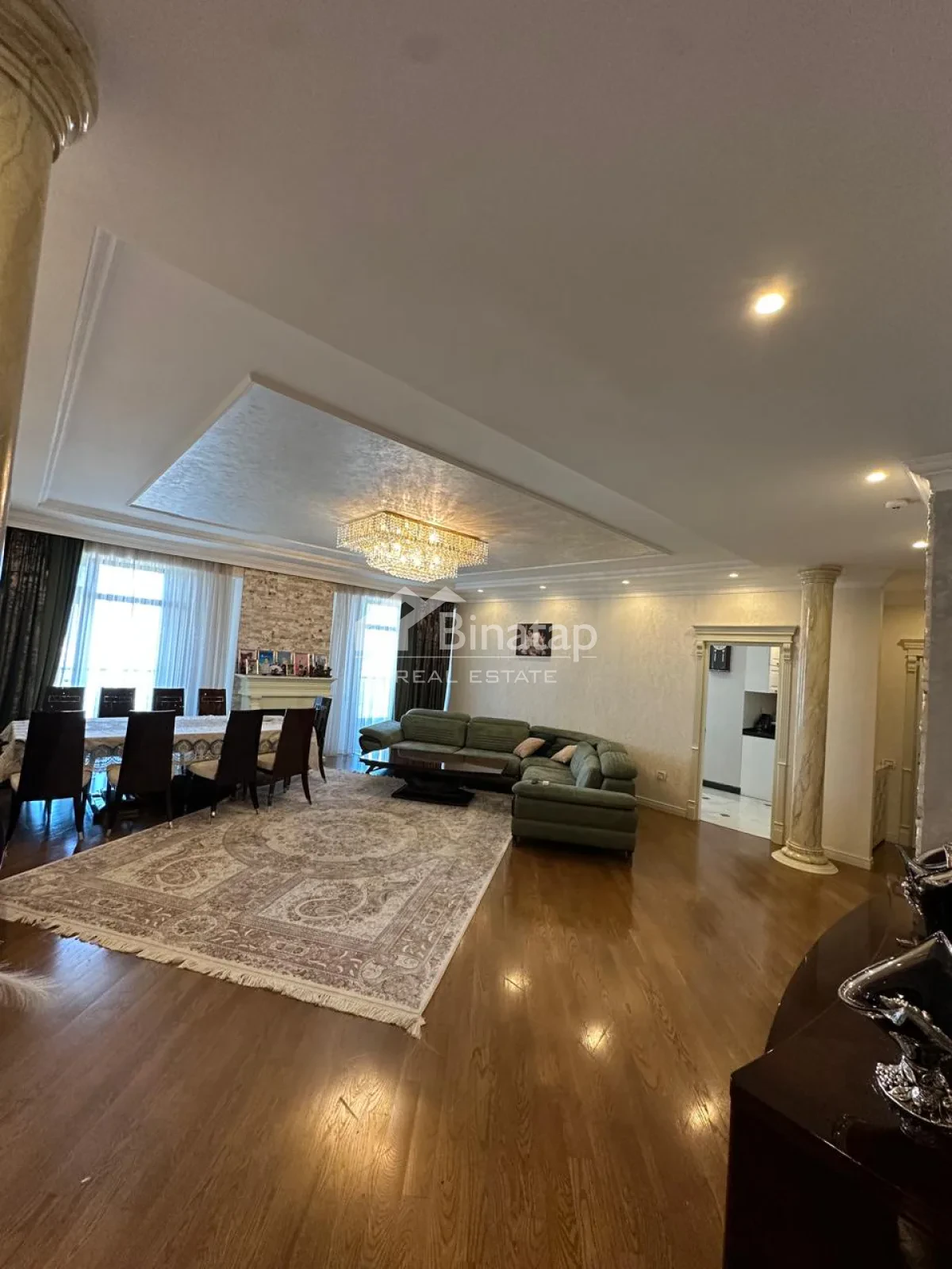 Satılır 5 otaqlı yeni tikili 245 m², Nizami metrosu, Yasamal rayonu — Mənzil, Bakı (3)
