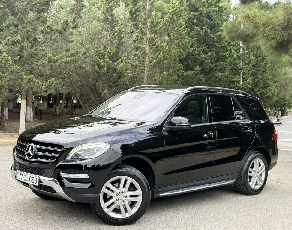 Mercedes ML 350 4MATIC, 3.5 L, 2011 il, 177 755 km 77-CJ-660 — Avtomobillər, Bakı (2)