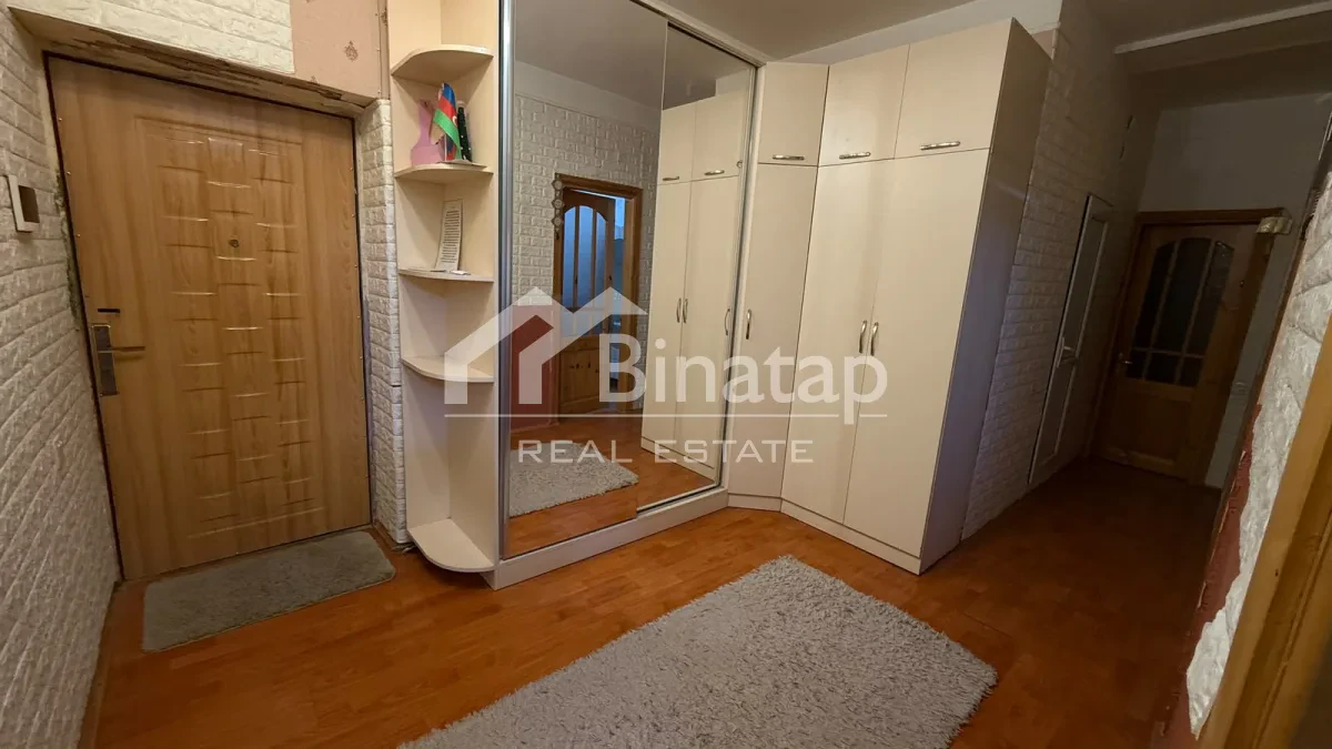 Satılır 3 otaqlı yeni tikili 75 m², Avtovağzal metrosu, Abşeron rayonu — Mənzil, Bakı (5)