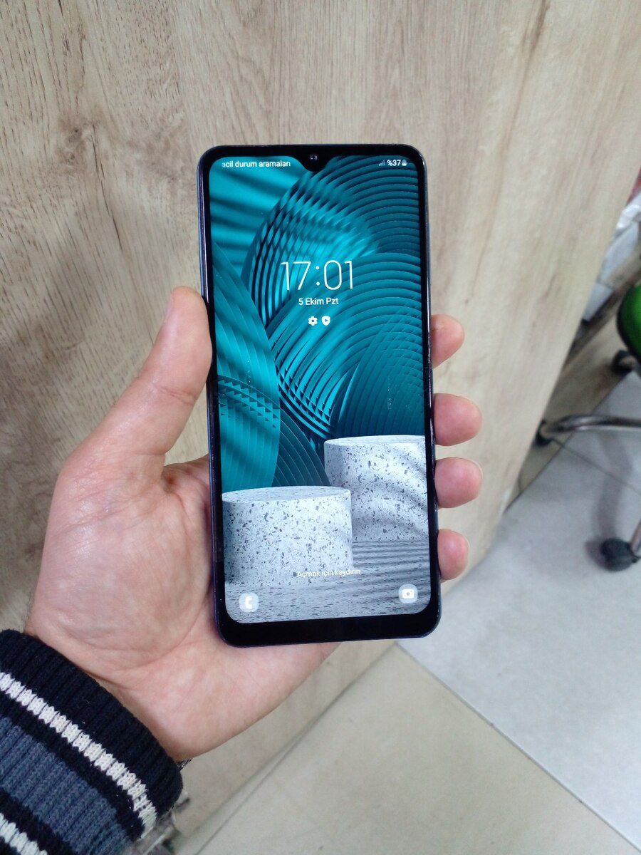 Samsung Galaxy A12 Blue 64GB/4GB — Smartfonlar, Bakı (5)