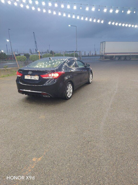 Hyundai Elantra, 1.8 L, 2013 il, 204 000 km 77-XK-523 — Avtomobillər, Bakı (12)