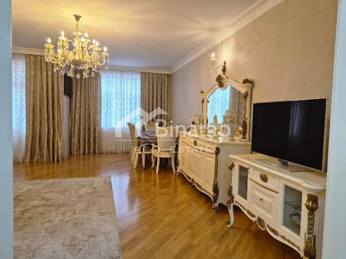 Satılır 3 otaqlı yeni tikili 148 m², 8 Noyabr metrosu, Nəsimi rayonu — Bakı