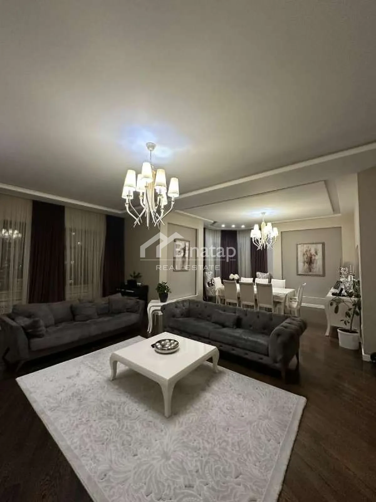 Satılır 4 otaqlı yeni tikili 200 m², Nizami metrosu, Yasamal rayonu — Mənzil, Bakı