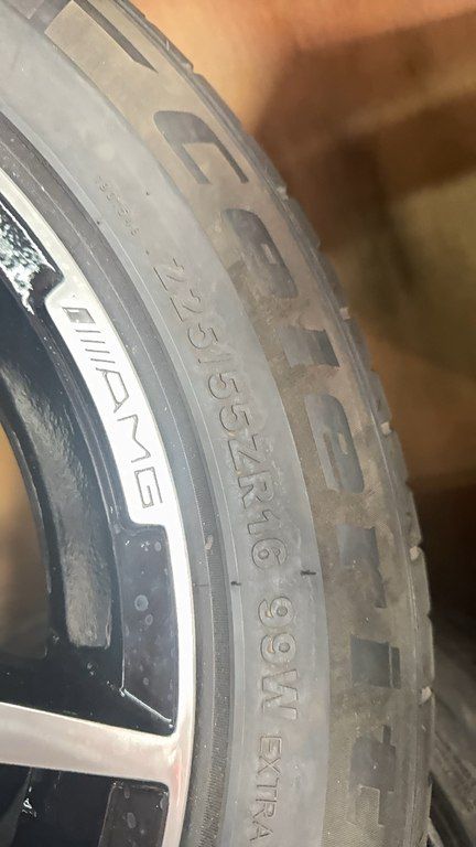 "Mercedes" təkəri R16 — Ehtiyat hissələri və aksesuarlar, Bakı (7)