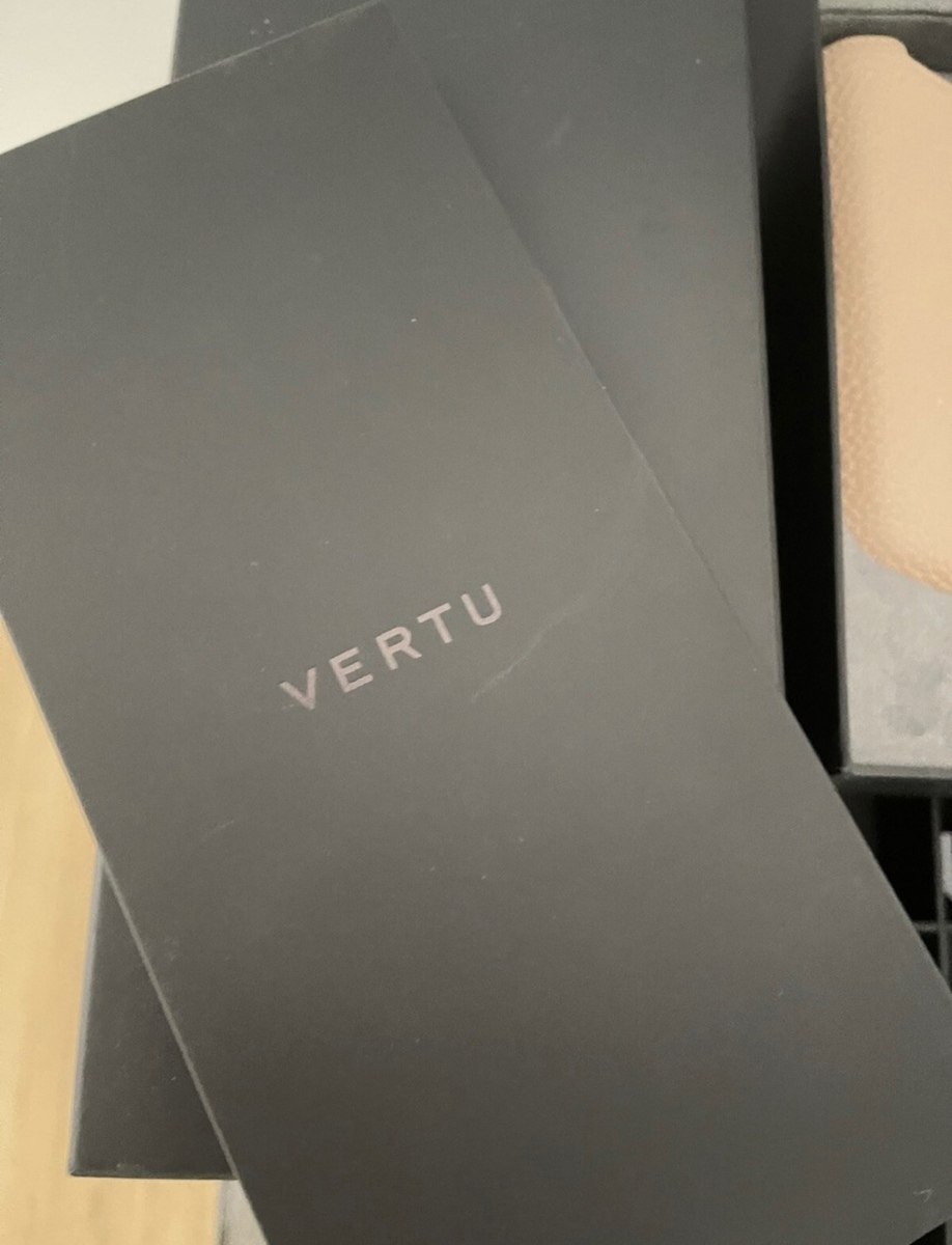 Vertu Constellation Cappuccino Calf 32GB — Smartfonlar, Bakı (6)