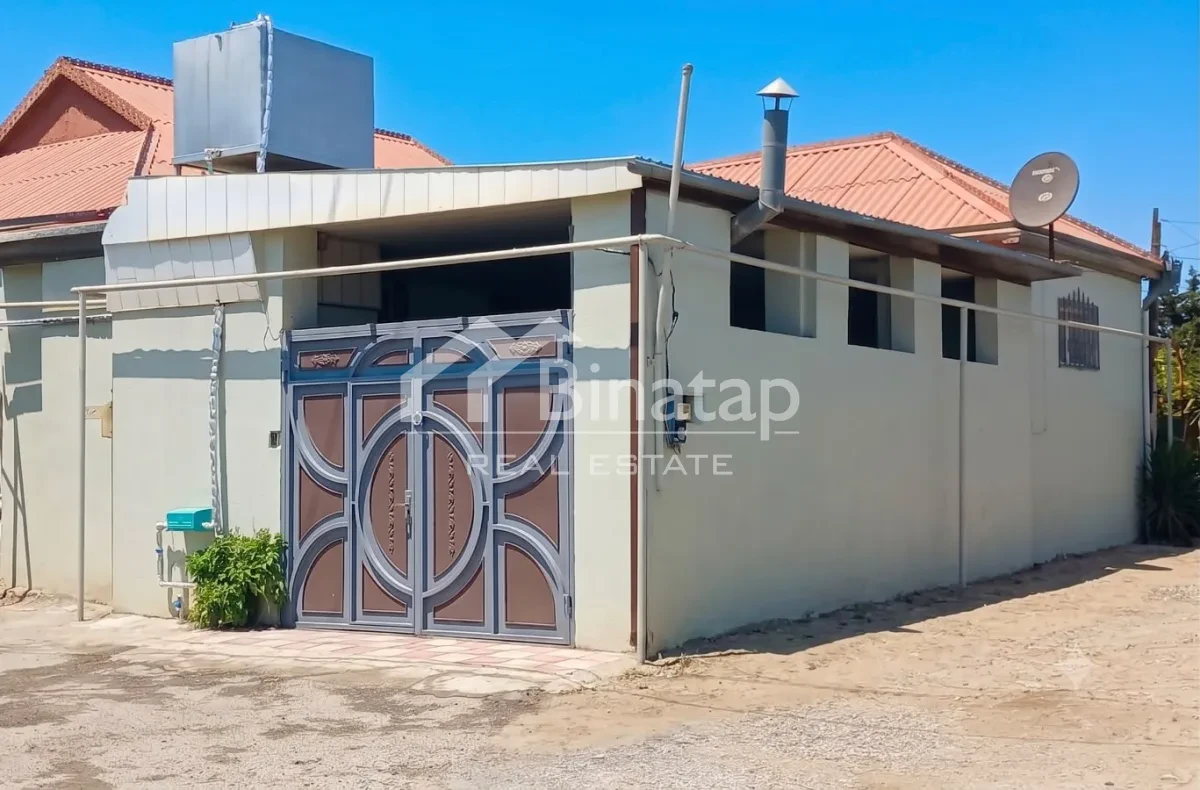 Satılır 5 otaqlı həyət evi / bağ evi 138 m², Koroğlu metrosu, Sabunçu rayonu — Bakı