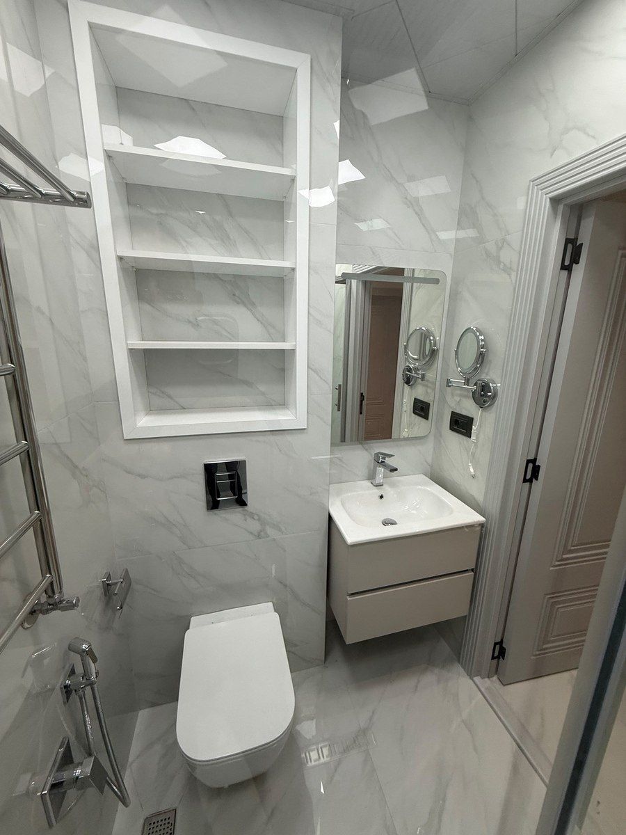 2-otaqlı yeni tikili, Azadlıq pr., 58.3 m² — Mənzil, Bakı (9)