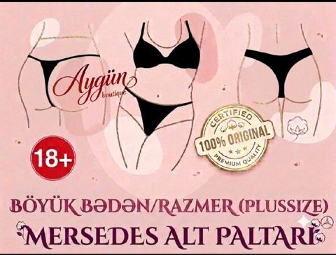 Mersedes alt paltarları — Bakı