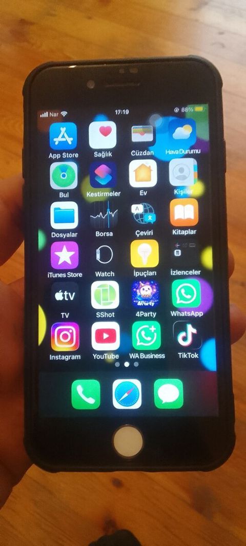 Apple iPhone 7 Black 128GB — Bakı