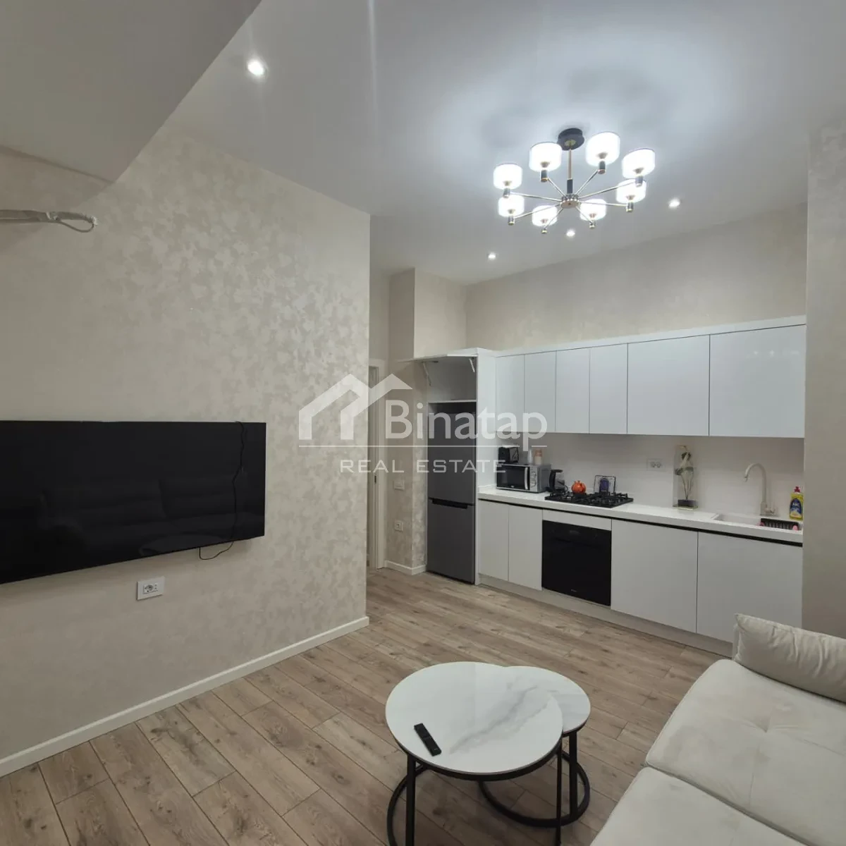 Satılır 2 otaqlı yeni tikili 54 m², Nəsimi rayonu — Mənzil, Bakı (3)