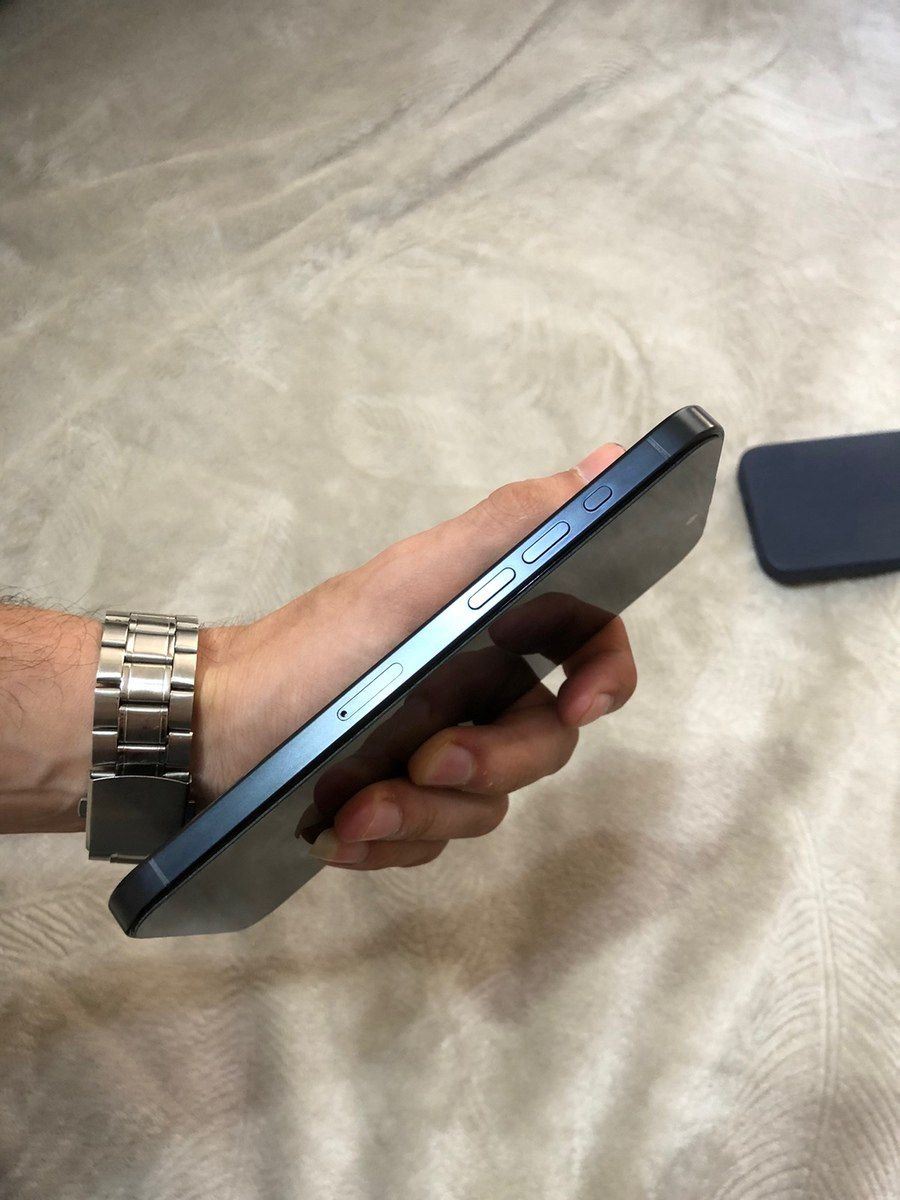 Apple iPhone 15 Pro Max Blue Titanium 256GB/8GB — Smartfonlar, Sumqayıt (3)