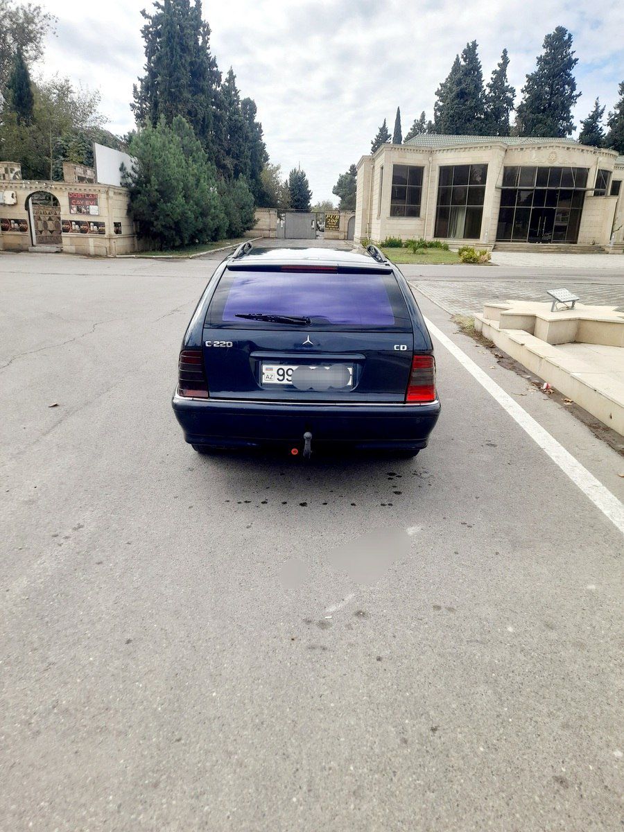 Mercedes C 220, 2000 il — Avtomobillər, İmişli (4)