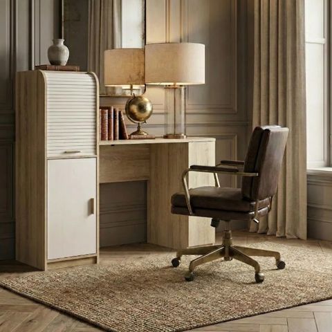 Yazı masası Elegant Wood ZARR2074, laminat, 127х120х40 sm — Bakı