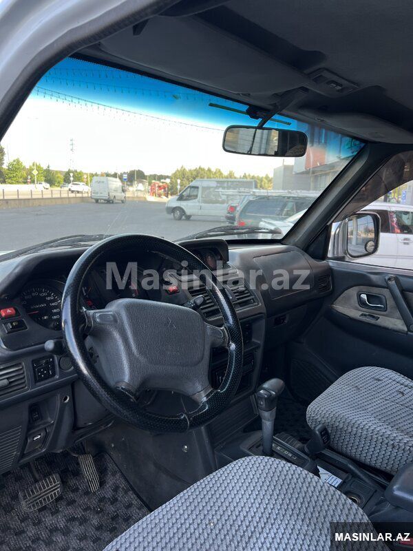 Mitsubishi Pajero, 1996 il 99-VE-971 — Avtomobillər, Bakı (7)