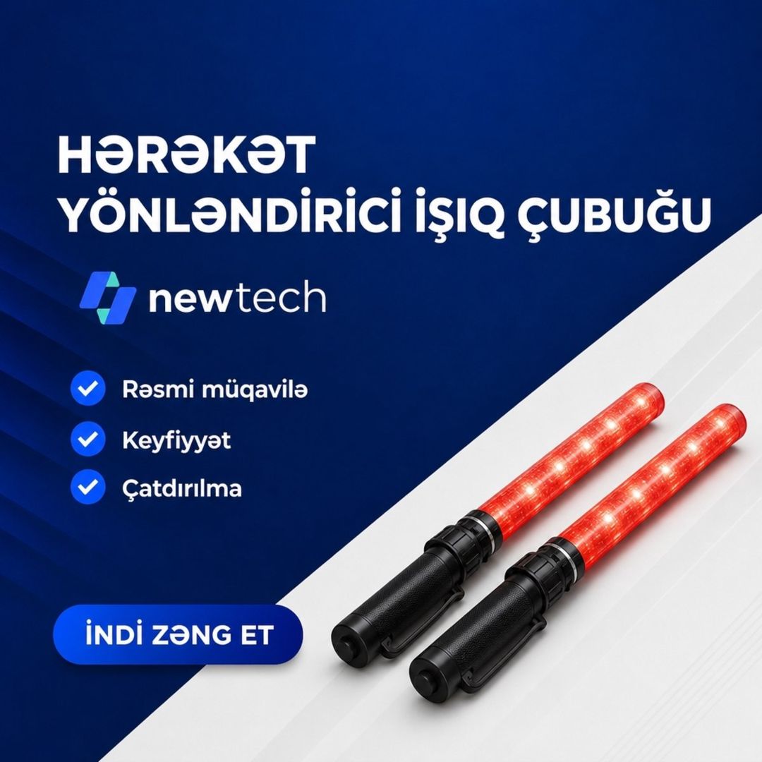 Hərəkət yönləndirici işıq çubuğu — Ağıllı ev və təhlükəsizlik, Bakı