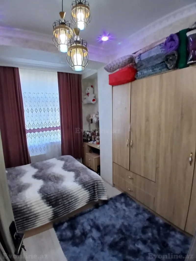Satılır 2 otaqlı Mənzil Yeni tikili 63 m² Bakı, Abşeron r., Avtovağzal m., Masazır — Mənzil, Bakı (8)