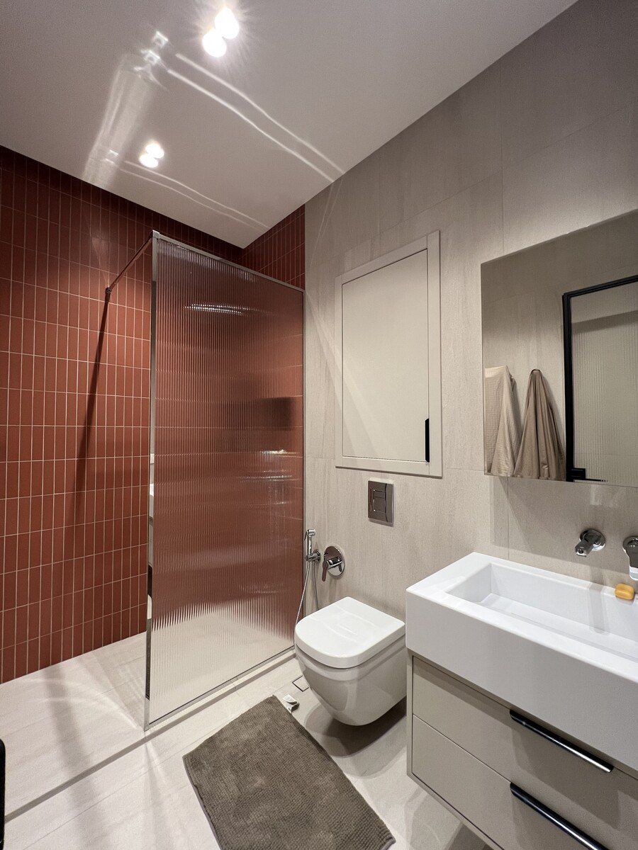 İcarəyə verilir 3 otaqlı yeni tikili 117 m² — Mənzil, Bakı (10)