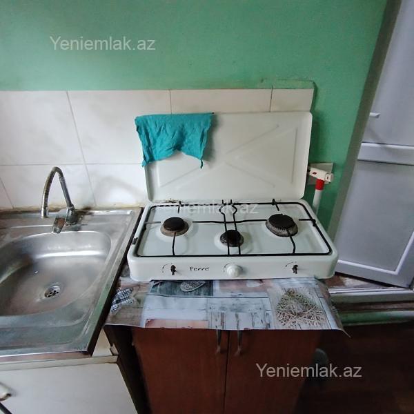 Kirayə 1 otaqlı Bina evi menzil (Köhnə tikili), 50 m², Nəsimi rayonu — Mənzil, Bakı (8)