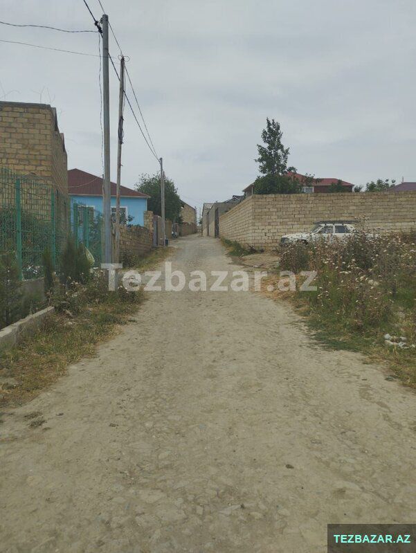 Abşeron Ayonu Saray qesebesi — Torpaq, Xırdalan (7)