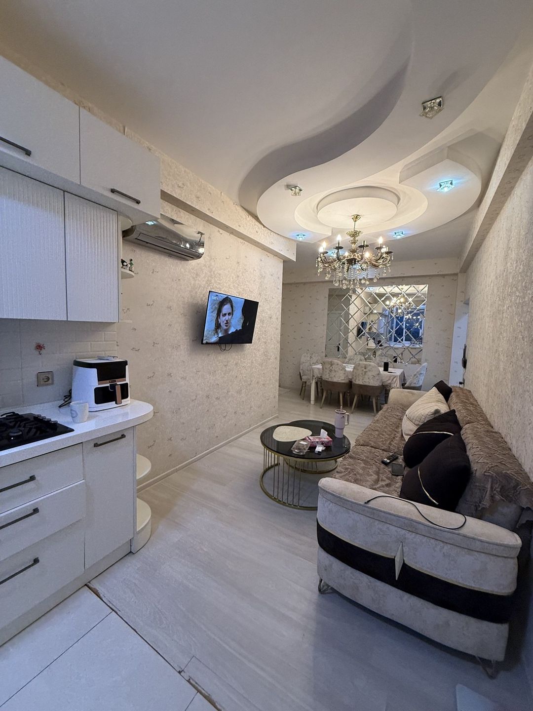 Satılır 2 otaqlı yeni tikili 55 m² — Mənzil, Bakı (4)