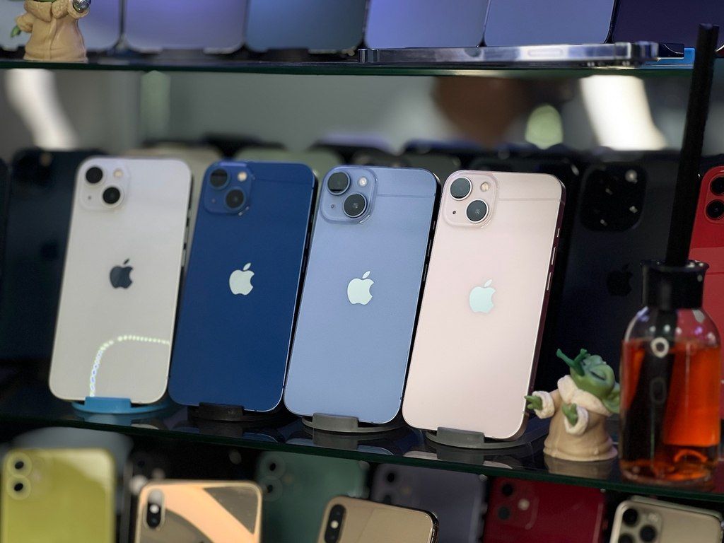 Apple iPhone 13 Blue 128GB/4GB — Smartfonlar, Bakı (3)