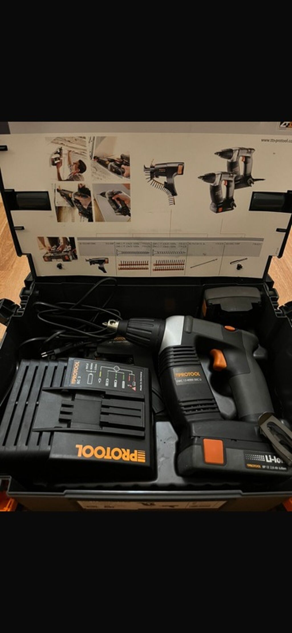 Protool (Festool qrup) gipsokarton üçün avtomatik vintvurma dəsti — Müxtəlif alət dəstləri, Bakı (5)