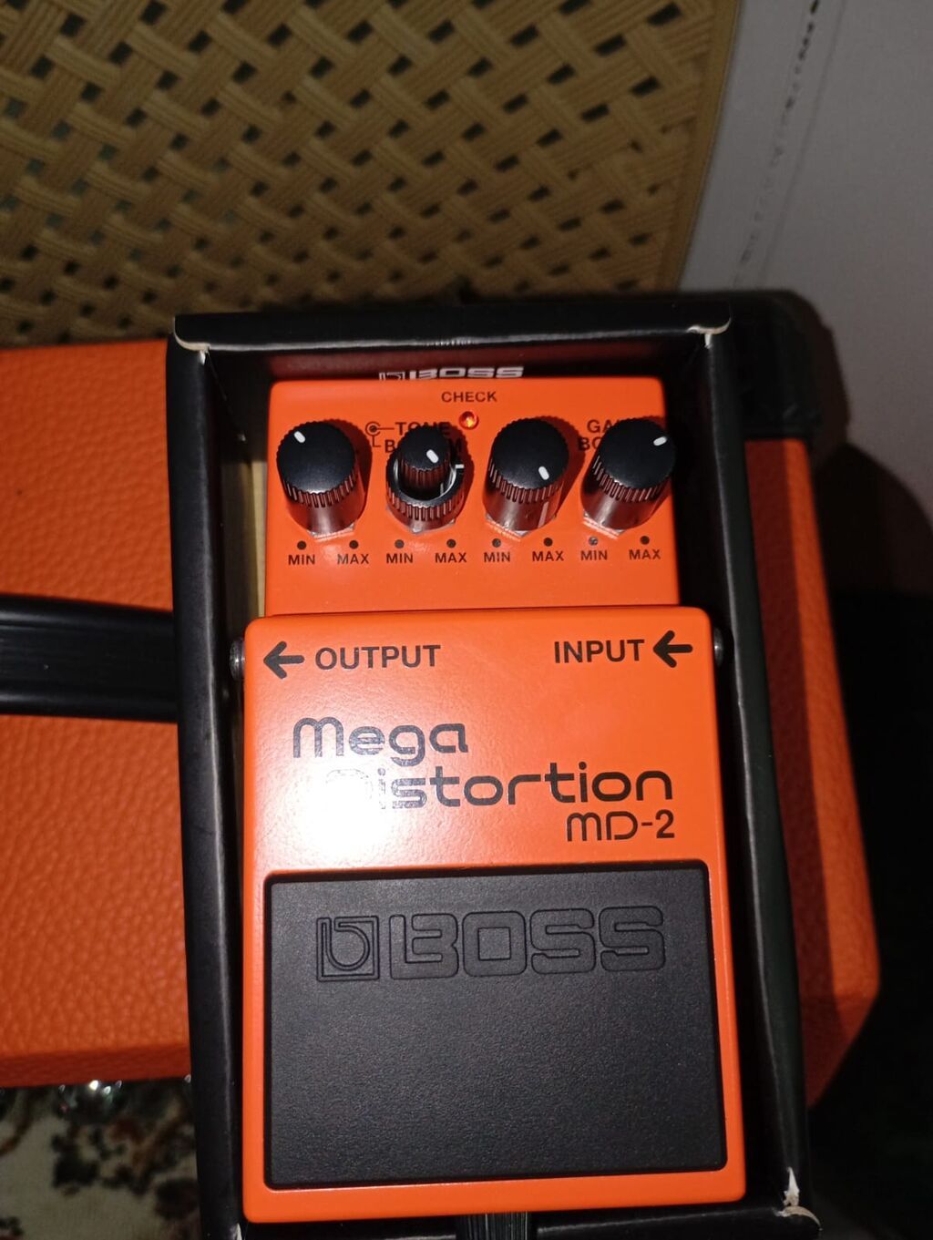 Elektron gitara, Boss, Yeni — Gitarlar və digər simli alətlər, Digah (2)