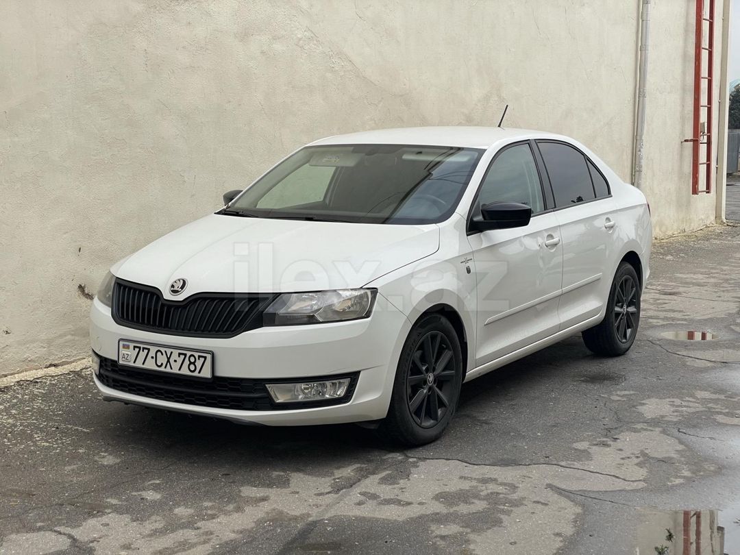 2016 Skoda Rapid, 1.6 L, 2016, 245,000 km 77-CX-787 — Avtomobillər, Bakı (2)