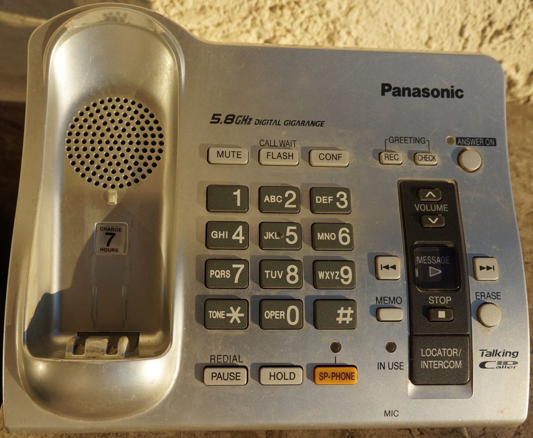 Stasionar telefon Panasonic — Smartfonlar, Bakı (2)