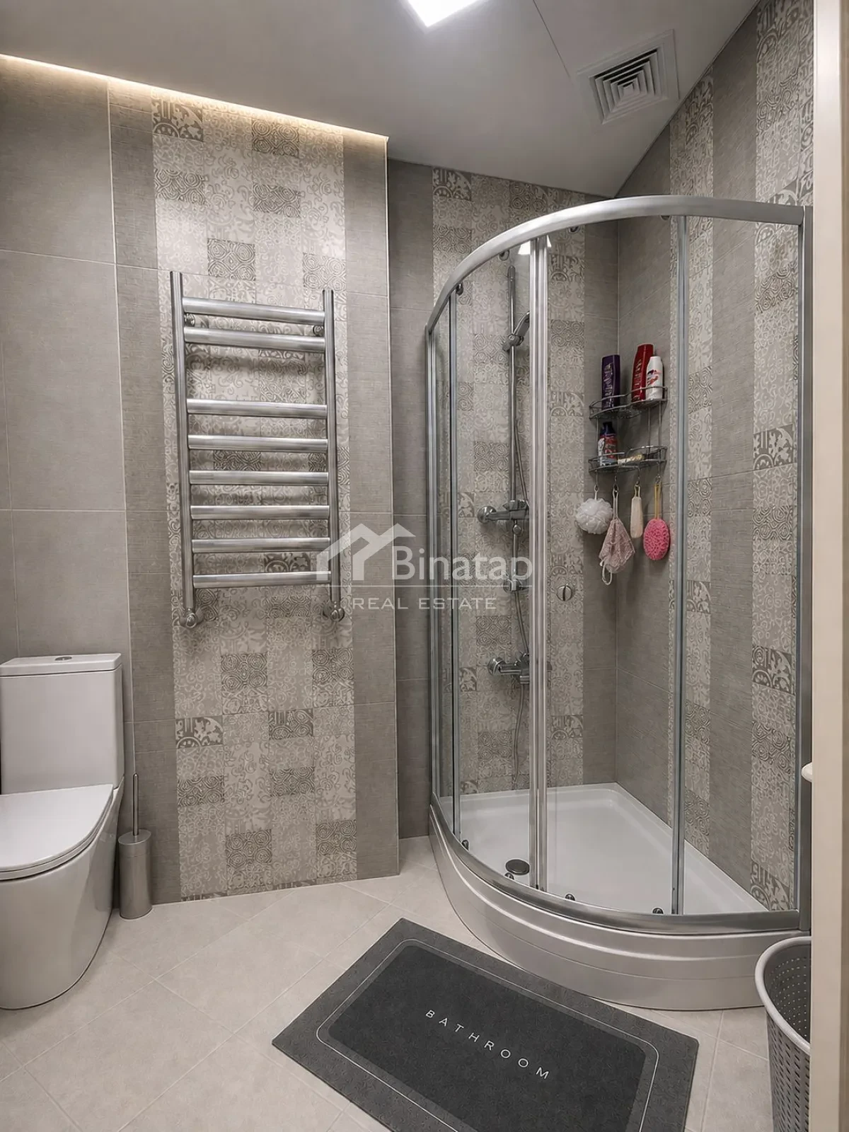 Satılır 3 otaqlı yeni tikili 106 m², Avtovağzal metrosu, Abşeron rayonu — Mənzil, Bakı (5)