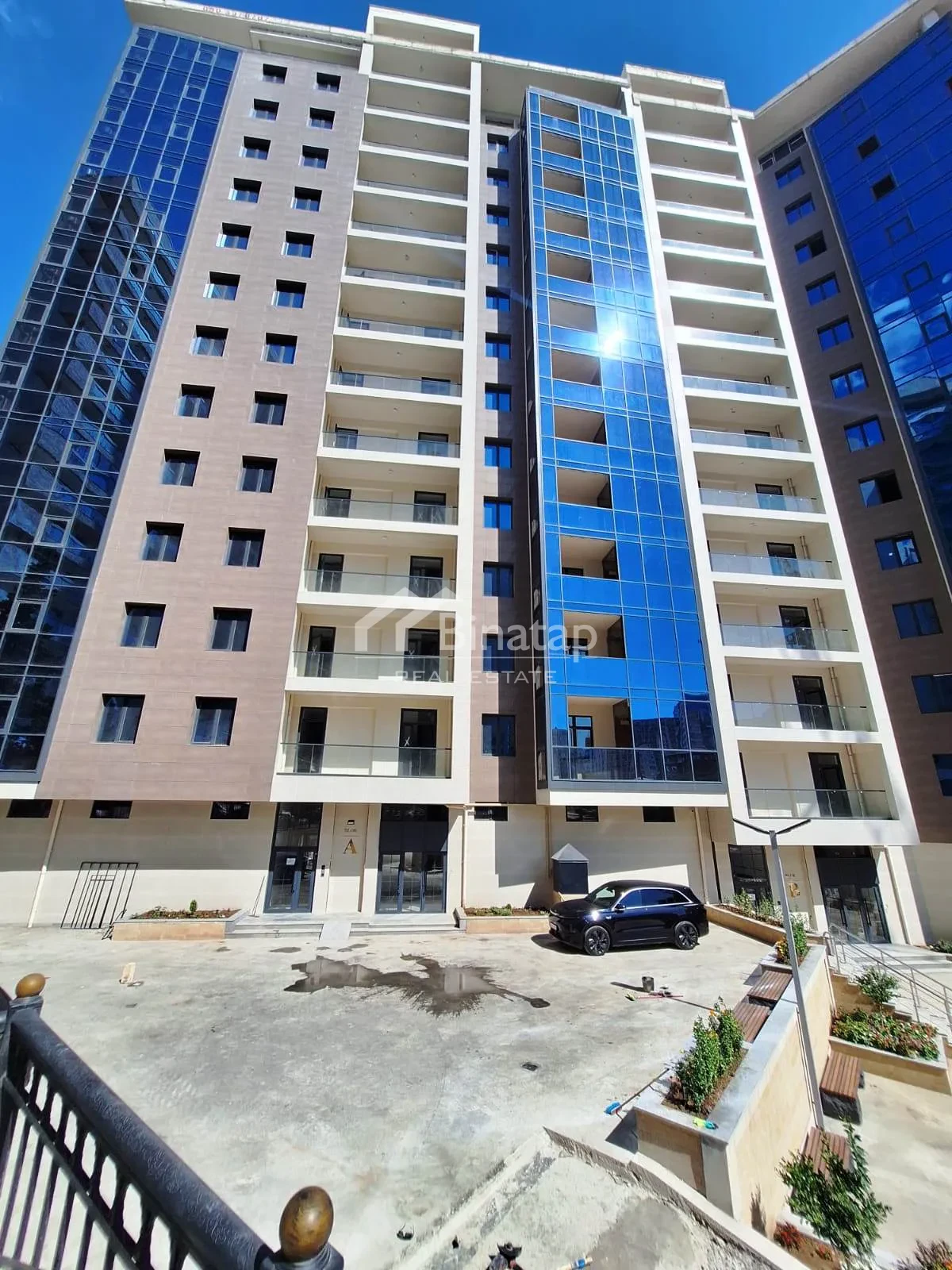 Satılır 3 otaqlı yeni tikili 148 m², Nizami metrosu, Nəsimi rayonu — Mənzil, Bakı (3)