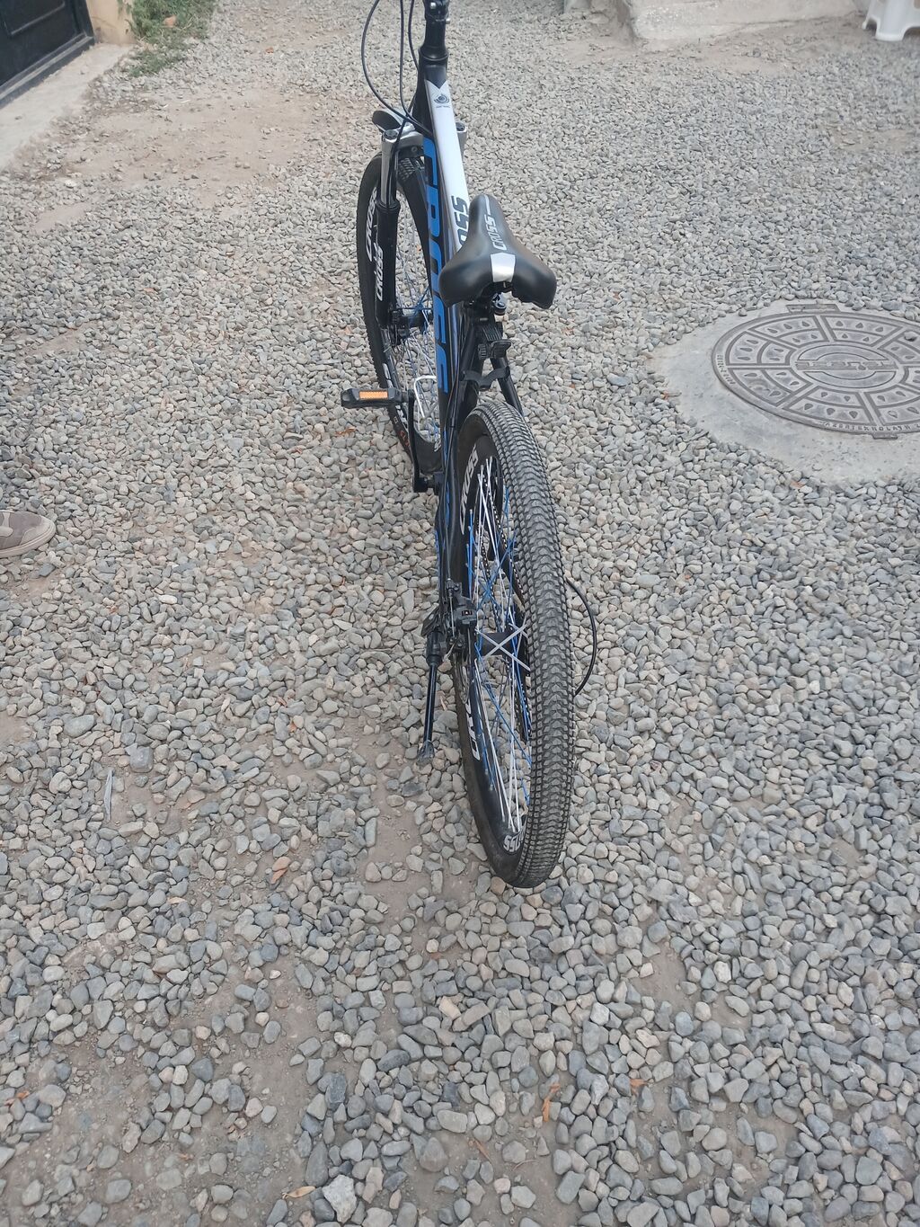 Velosiped – Cross MTB - Tip: Dağ velosipedi, hardtail - Çərçivə — Dağ velosipedləri, Gəncə (8)