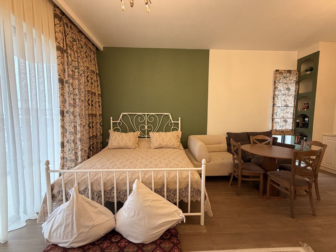 Satılır 1 otaqlı yeni tikili 60 m² — Mənzil, Bakı (2)