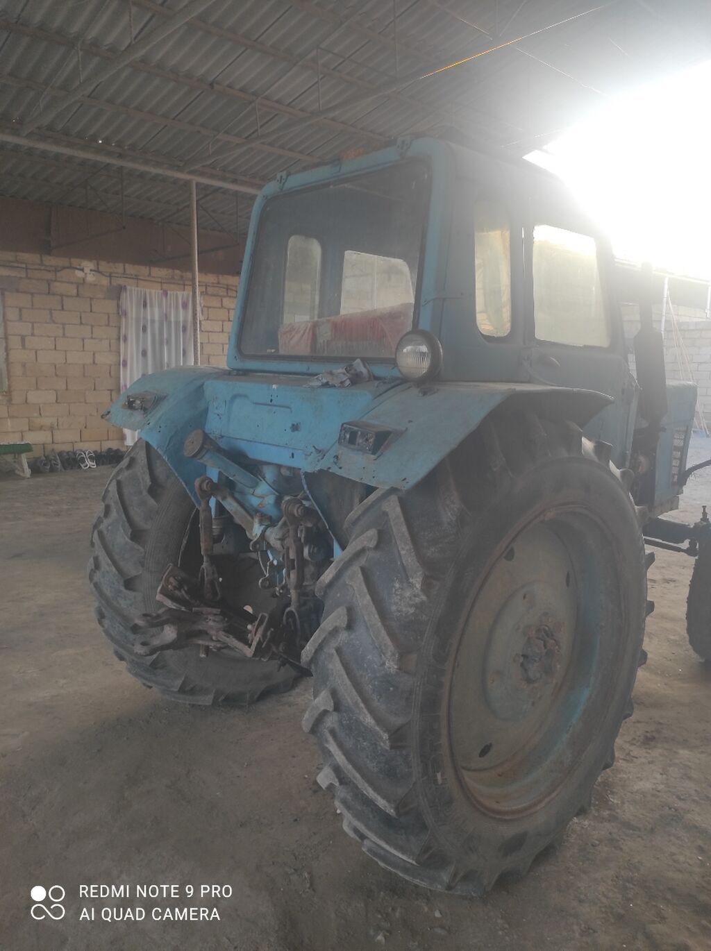Traktor Belarus (MTZ) 80, 1989 il, 80 at gücü, motor 0.8 l, İşlənmiş — Traktorlar, Şirvan (5)