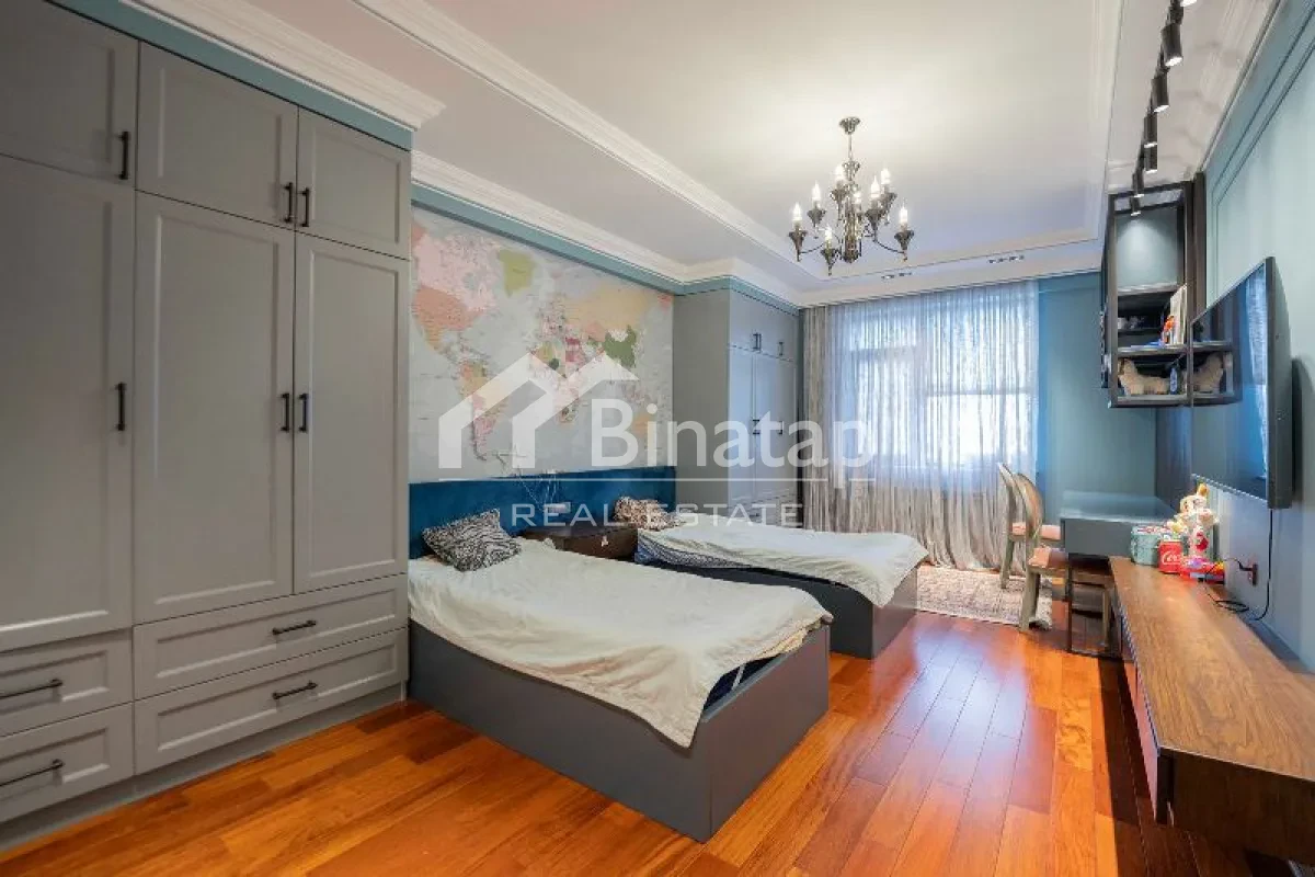 Satılır 3 otaqlı yeni tikili 159 m², 8 Noyabr metrosu, Nəsimi rayonu — Mənzil, Bakı (5)