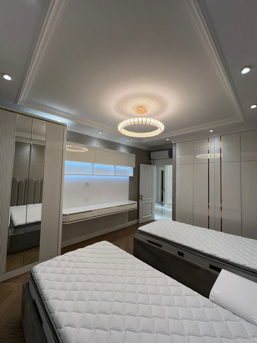 İcarəyə verilir 3 otaqlı yeni tikili 148 m² — Mənzil, Bakı (10)
