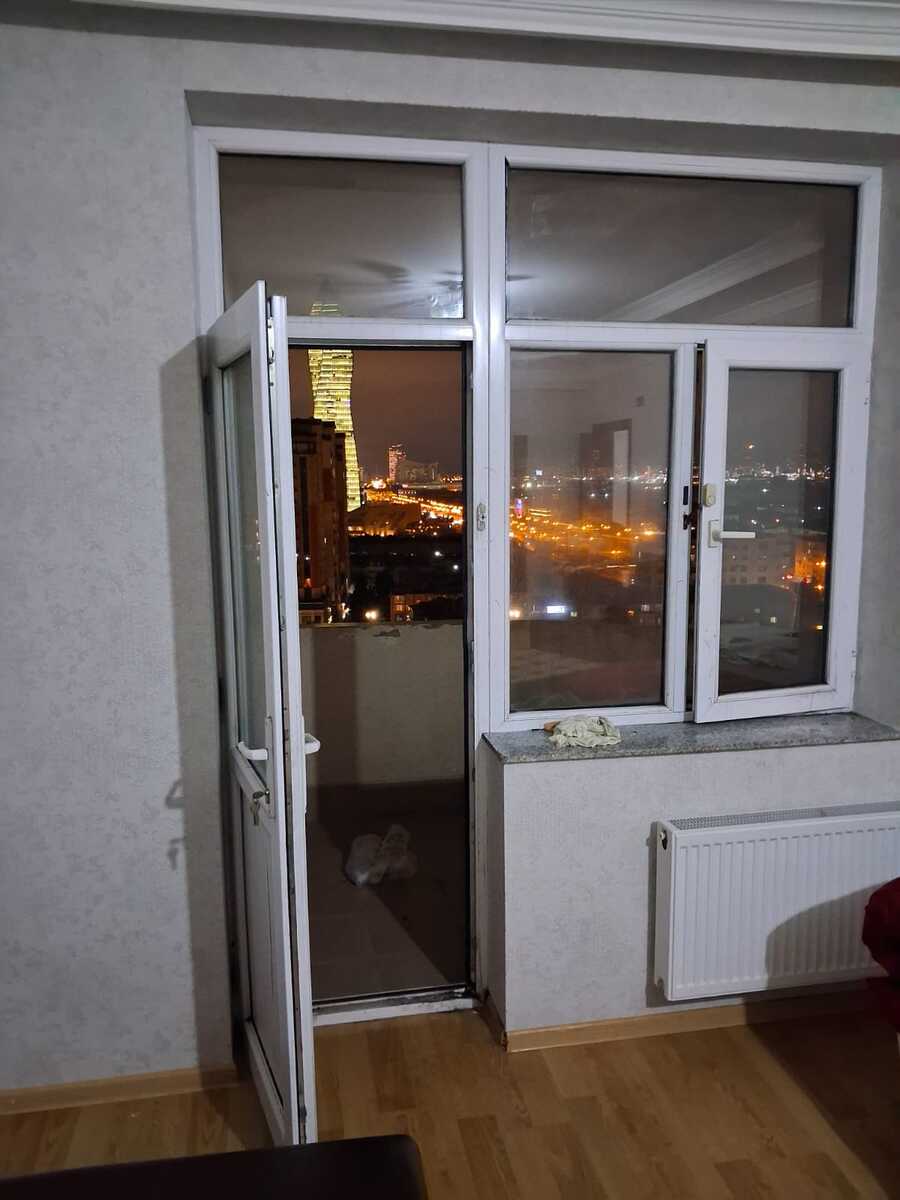 2-otaqlı yeni tikili kirayə verilir, N.Nərimanov m., 90 m² — Mənzil, Bakı (7)
