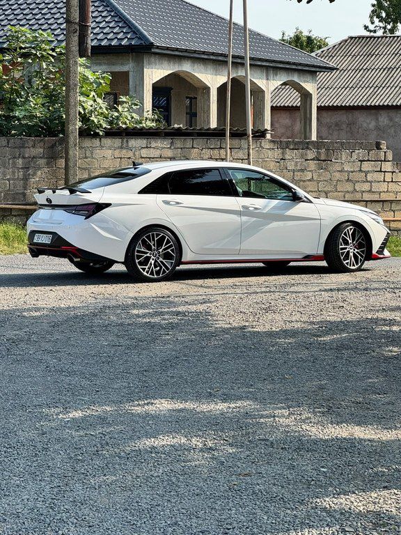 Hyundai Elantra N, 2.0 L, 2023 il, 50 000 km 99-XJ-016 — Avtomobillər, Zaqatala (2)