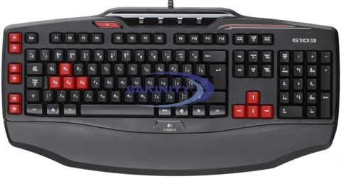 Klaviatura Logitech G103 Gaming — 70.6 ₼ · Bakı · Kompüterlər və noutbuklar Klaviatura Logitech G103 Gaming — Bakı