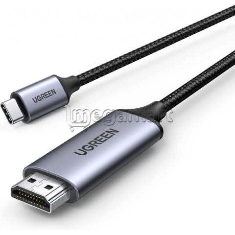 Kabel Ugreen MM121 15760 Type-C to HDMI male to male cable 1m — 37 ₼ · Bakı · Smartfon üçün kabelləri və keçidçilər Kabel Ugreen MM121 15760 Type-C to HDMI male to male cable 1m — Bakı