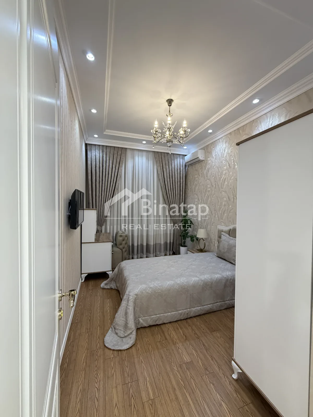 Satılır 4 otaqlı yeni tikili 129 m², 8 Noyabr metrosu, Nəsimi rayonu — Mənzil, Bakı (4)