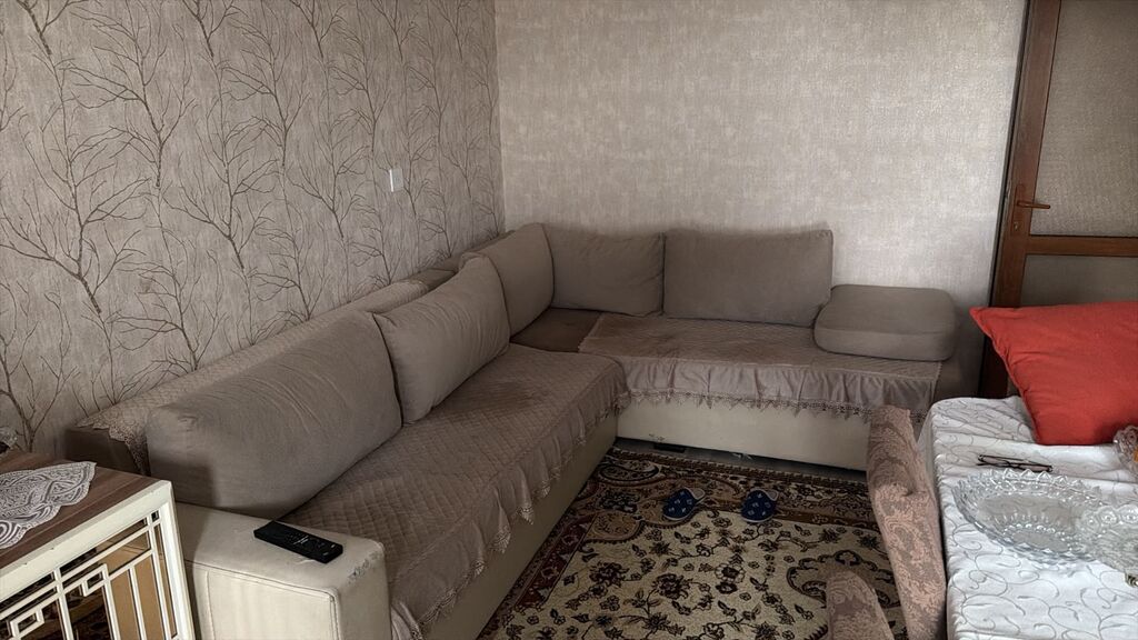 Künc divan, İşlənmiş, Açılan, Parça — Divanlər, Bakı (4)