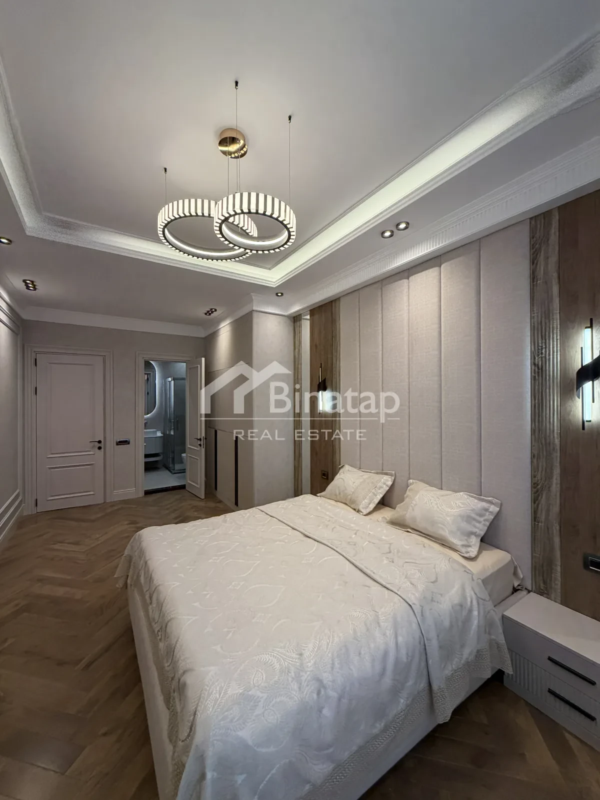 Satılır 3 otaqlı yeni tikili 120 m², Elmlər Akademiyası metrosu, Yasamal rayonu — Mənzil, Bakı (4)
