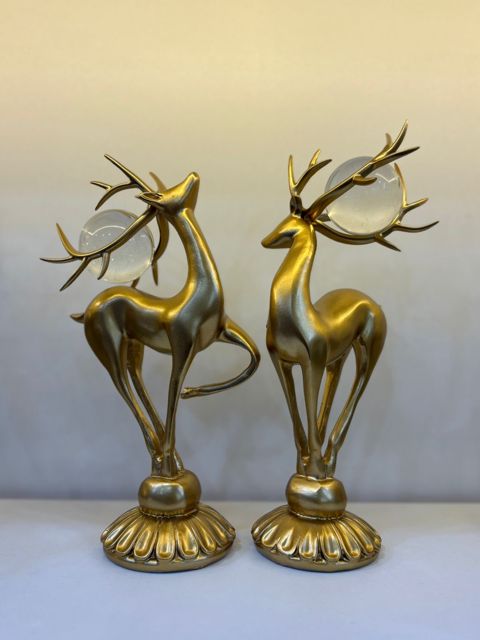 Suvenir dəsti Maral, keramika, 2 əd, qızılı — Bakı