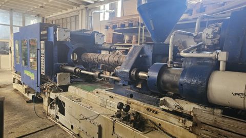 Plastik vedrə vuran injeksion makina — Bakı