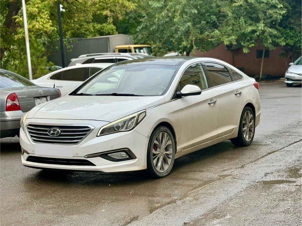 Hyundai Sonata, 1.7 L, 2016 il, 206 000 km — Avtomobillər, Bakı (2)