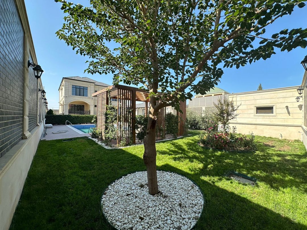 Satılır 11 otaqlı həyət evi/bağ evi 450 m² — Ev, villa, Bakı (6)