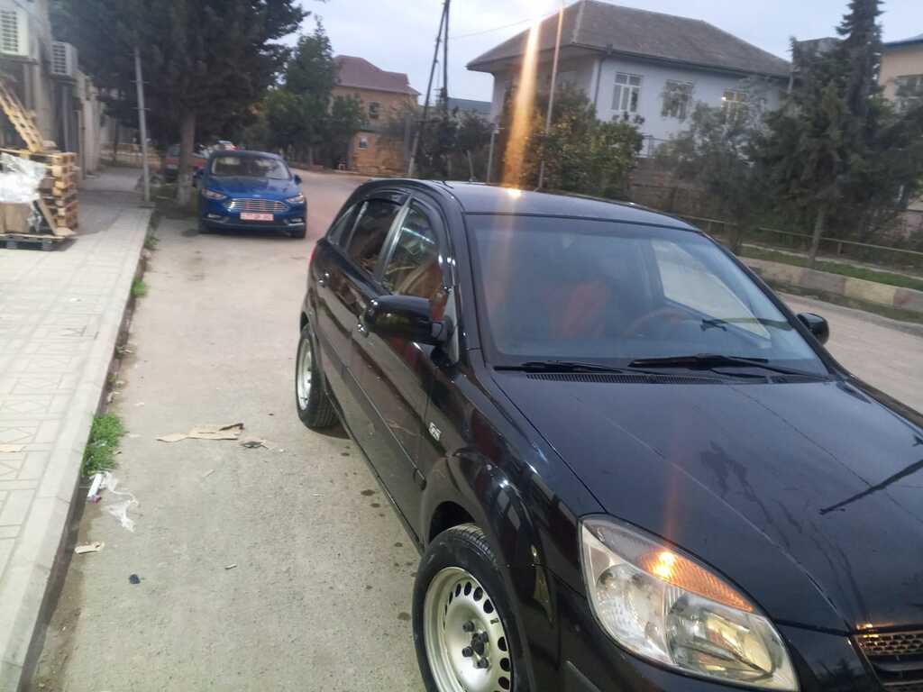Kia Rio, 1.4 L, 2005 il, 255 000 km 02-BP-746 — Avtomobillər, Salyan (4)