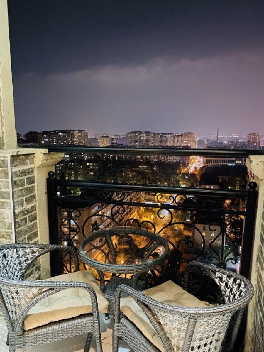 3-otaqlı yeni tikili, Səttar Bəhlulzadə küç., 132 m² — Mənzil, Bakı