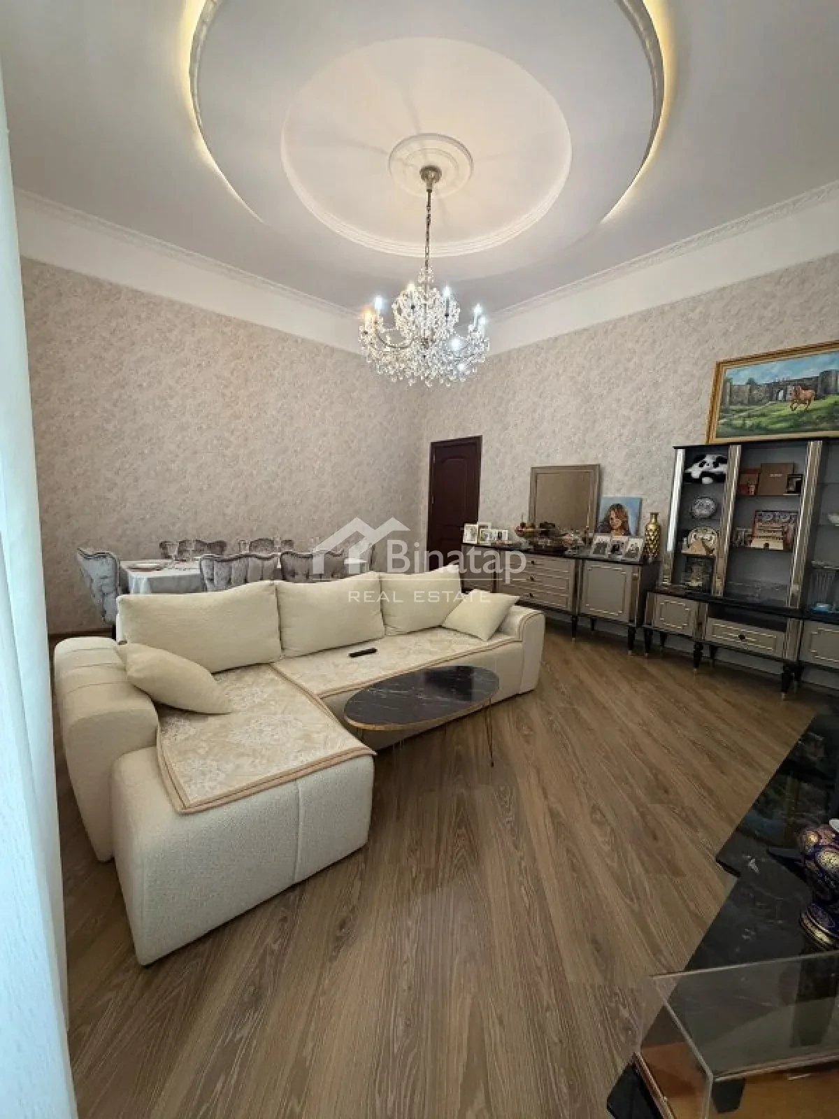 Satılır 4 otaqlı köhnə tikili 200 m², Sahil metrosu, Səbail rayonu — Mənzil, Bakı (4)
